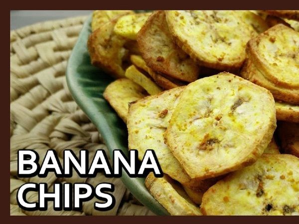 बनाना चिप्स बनाने की आसान रेसिपी